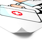 漫画おもしろいのドク走スク ポスター (角)