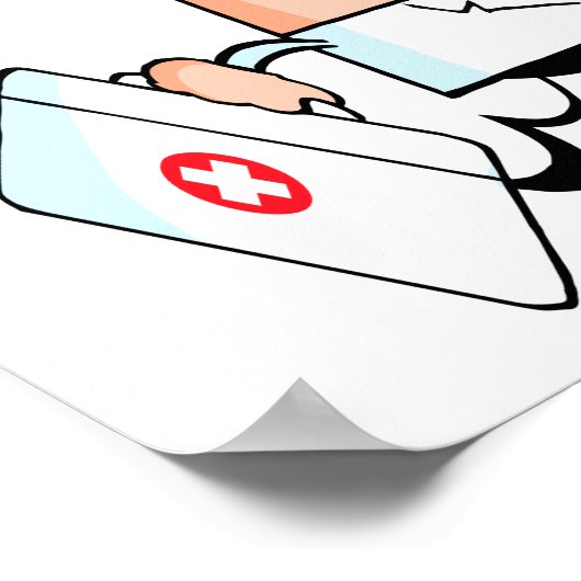 漫画おもしろいのドク走スク ポスター (角)