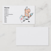 漫画おもしろいのドク走スク 名刺 (正面/裏面)