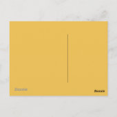 漫画おもしろいのバリ取り葉書 ポストカード (裏面)