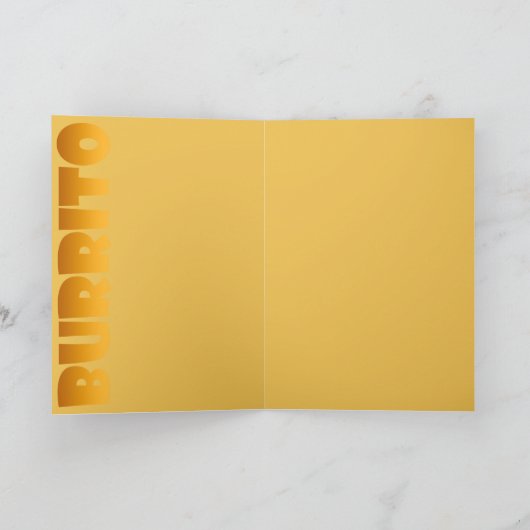 漫画おもしろいのバリ空白のト挨拶カード カード (内部)