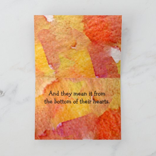 漫画おもしろいのバレンタインデーハート シーズンカード (内部)