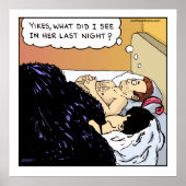 漫画おもしろいのポスター – 古いハグ幻想 ポスター (正面)