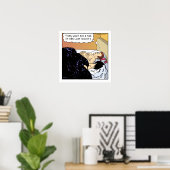 漫画おもしろいのポスター – 古いハグ幻想 ポスター (ホームオフィス)