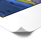 漫画おもしろいのポスター – 最後のトリック ポスター (角)