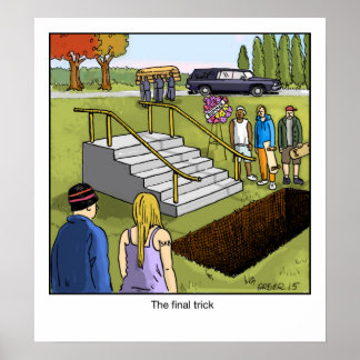 漫画おもしろいのポスター – 最後のトリック ポスター