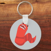 漫画おもしろいのモンゴル死の虫 キーホルダー (正面)