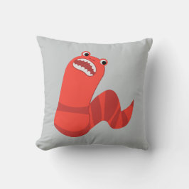 漫画おもしろいのモンゴル死の虫 クッション