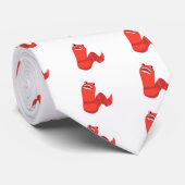 漫画おもしろいのモンゴル死の虫 ネクタイ (ロール)