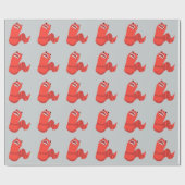 漫画おもしろいのモンゴル死の虫 ラッピングペーパー (フラット)