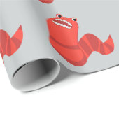 漫画おもしろいのモンゴル死の虫 ラッピングペーパー (ロールコーナー)