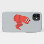 漫画おもしろいのモンゴル死の虫 Case-Mate iPhoneケース (裏面(横))