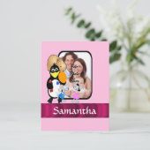 漫画おもしろいの写真の背景 ポストカード (スタンド正面)