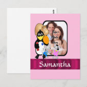 漫画おもしろいの写真の背景 ポストカード (正面/裏面)