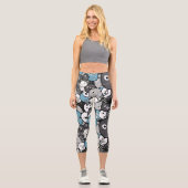 漫画おもしろいの怪物 カプリレギンス (正面)