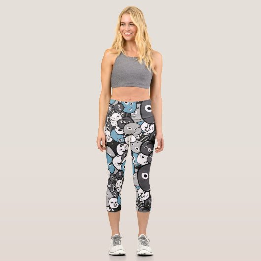 漫画おもしろいの怪物 カプリレギンス (正面)