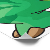 漫画おもしろいの恐竜が轟音を上げるTレックス ポスター (角)