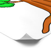 漫画おもしろいの木 ポスター (角)