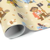 漫画おもしろいの海賊 ラッピングペーパー (ロールコーナー)