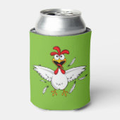 漫画おもしろいの熱狂するチキン・ウィング・フライ 缶クーラー (缶正面)