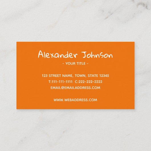 漫画おもしろいの猫のコラージュのビジネスカラフルカード 名刺 (裏面)