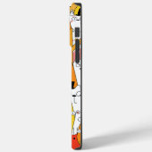 漫画おもしろいの猫グループ Case-Mate iPhoneケース (裏面 / 左)