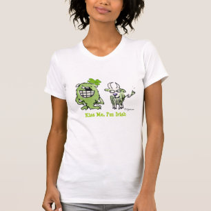 漫画おもしろいの生き物St. Paddys Day T Shirts Tシャツ