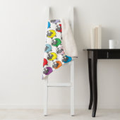 漫画おもしろいの虹の羊 シェルパブランケット (インサイチュ)