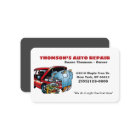 漫画おもしろいの車の整備士