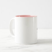 漫画おもしろいのRhino Mug ツートーンマグカップ (正面左)