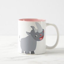 漫画おもしろいのRhino Mug