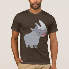 漫画おもしろいのRhino Tシャツ