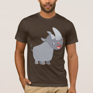 漫画おもしろいのRhino Tシャツ