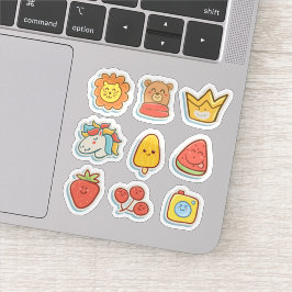 漫画おもしろいカラフルシール シール