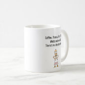 漫画おもしろいクラシックマグカップ、11オズコーヒーマグカップ コーヒーマグカップ (正面右)