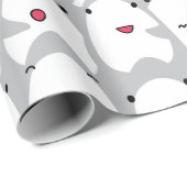 漫画おもしろいサメ ラッピングペーパー (ロールコーナー)