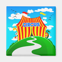 漫画おもしろいサーカス、磁石 マグネット