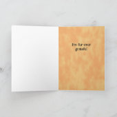 漫画おもしろいシーズー(犬)Tzu犬パンありがとう カード (内部)