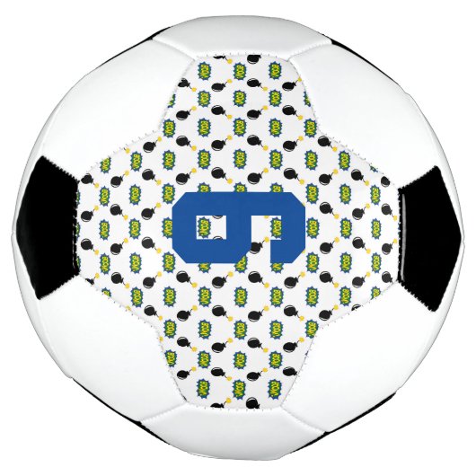 漫画おもしろいス頭が切れるスーパーヒーローブーム爆弾時代 サッカーボール (回転)