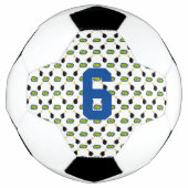 漫画おもしろいス頭が切れるスーパーヒーローブーム爆弾時代 サッカーボール (正面)