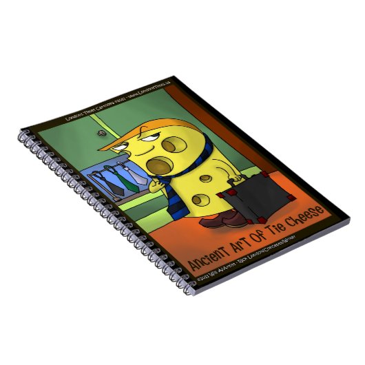 漫画おもしろいタイチースパイラルノート ノートブック (右側)