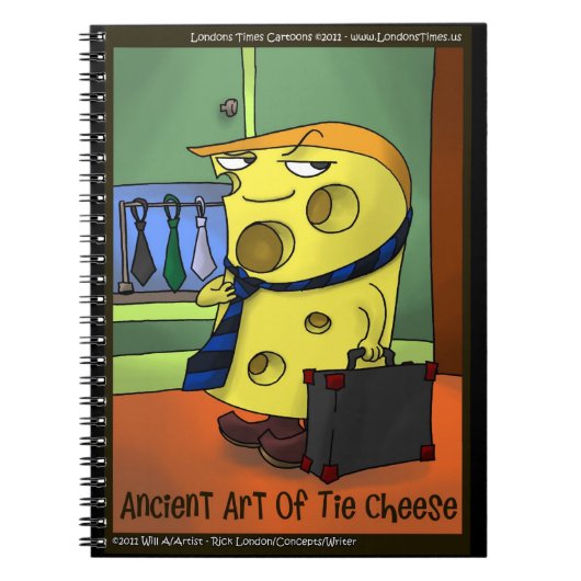 漫画おもしろいタイチースパイラルノート ノートブック (正面)