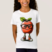 漫画おもしろいデザイン Tシャツ (正面)