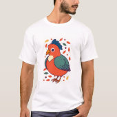 漫画おもしろいトルコ Tシャツ (正面)