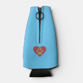 漫画おもしろいドイツの羊飼いボトルクール ボトルクーラー (裏面)