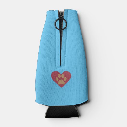 漫画おもしろいドイツの羊飼いボトルクール ボトルクーラー (裏面)