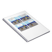 漫画おもしろいノート ノートブック (右側)