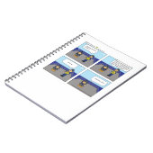 漫画おもしろいノート ノートブック (左側)