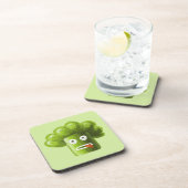 漫画おもしろいブロッコリー コースター (右側)