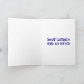 漫画おもしろいペンギン踊り。 カード (内部)